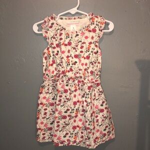 NWT Girls Size 18-24 Months Old Navy Floral Dress W/Bloomers